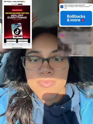 A post by @souled__nae98 on TikTok caption: I’m back baby!!!! #tiktok #tiktokban #walmart #fashionnova 