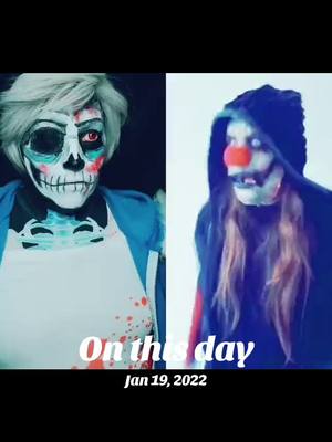 A post by @roari_maru on TikTok caption: #onthisday @§mïÐ§¥ † Çlðwñ  still a fun video