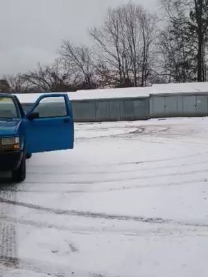 A post by @silinamarie2.0 on TikTok caption: Took the newest member of the family out for some fun, y'all meet Hank 😂 ##oldbeater #oldtruck #hank #mybaby #donuts 