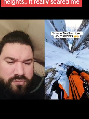 A post by @jon.fiorino on TikTok caption: #duet with @TSN #Skiing 