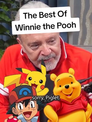 A post by @jimjcummings on TikTok caption: The best of Winnie the Pooh from my "Toon'd In!" podcast 🍯 subscribe via link in bio. Happy Winnie the Pooh day! #jimcummings #disney #winniethepooh #voice #voiceactor #voiceacting 