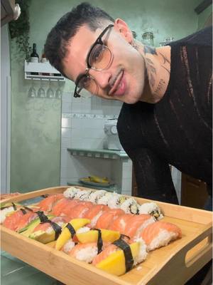 A post by @manny_hp on TikTok caption: Sushi