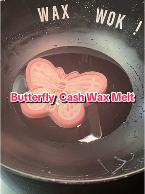 A post by @neurornamy on TikTok caption: Welcome back! Celebratory cash money wax melt with real money inside #cashwaxmelt #moneywaxmelt #cashmoneywaxmelt #tiktokpartner #waxwok 