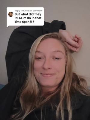 A post by @kyleen.woods on TikTok caption: Replying to @K.Lee.2  yeahhh…. It almost got bad😂 #fyp #fypシ゚viral 