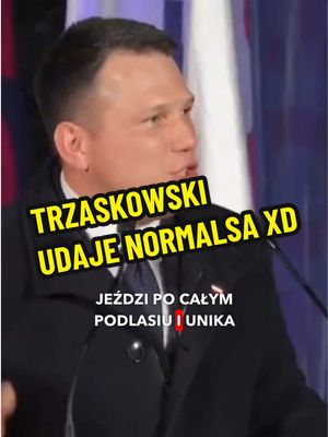 A post by @konfederacja_extra on TikTok caption: @Sławomir Mentzen wyjaśnia Trzaskowskiego! #konfederacja #mentzen #mentzen2025 #slawomirmentzen #platforma #podlasie #polska #dc #nowanadzieja #trzaskowski #mentzengrilluje  Od: @TARNOGÓRSKI 