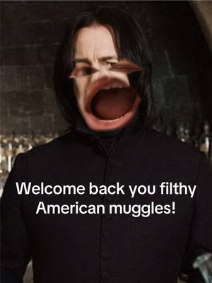 A post by @severussnapetiktoks on TikTok caption: I’m back from the dead unlike those losers James and Sirius! Haha #snape #harrypotter #tiktokban #tiktokisback 