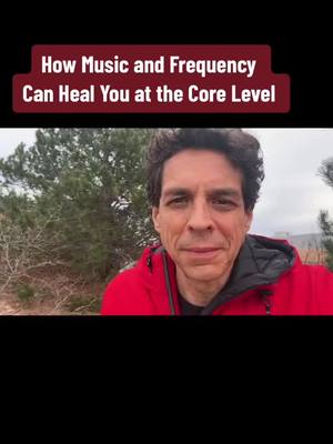 A post by @joe.drummer.boy on TikTok caption: Take a healing sound bath with Solfeggio frequencies and my best affirmations for living your best life over at ClubQigong.com (in bio). 🎼🙏✨ #healing #music #solfeggio #tips #selfcare #wellness #healingjourney #alternativefitness #winter #release #heal #joedrummerboy