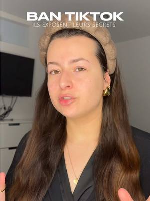 A post by @nina.galay on TikTok caption: Avez-vous un influenceur préféré qui vous a menti??🧐 #tiktokban #storytime 