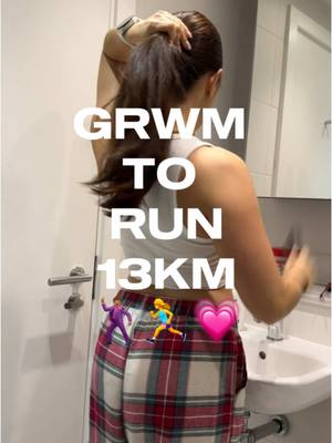 A post by @jascarterss on TikTok caption: fun before the run💗🕺🏽🏃‍♀️