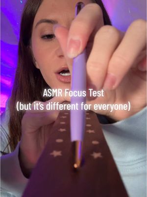 A post by @safespaceasmr on TikTok caption: Let me know what you got right and if this was too hard because I couldn’t even do it😭 #asmr #asmrsounds #asmrvideo #asmrroleplay #fyp 