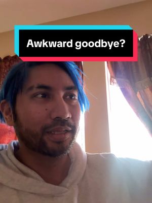 A post by @lexoid23 on TikTok caption: What it’s like now that TikTok’s back but we all did Goodbye Videos #tiktoksback #fyp #comedy #awkward 