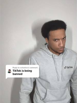 A post by @itstyreek on TikTok caption: Replying to @xxitsdtxx AINT NO WAY  @TikTok IS BACK 💜 #tiktokban