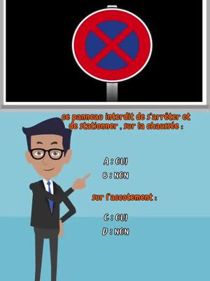 A post by @codede_laroute202 on TikTok caption: Code de la route 2025 #codedelaroute #examencodelaroute #autoecolepermis #avoirsoncodedelaroute #permis 