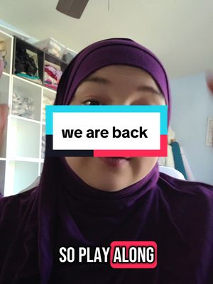 A post by @maidahijab2 on TikTok caption: 1/19 we are back ! Americans are back !  Ok let's play nice now !  This was our first timeout , next one could be longer so let's  get along and play nice  #hijabitiktok  #tiktokback  #tiktokisback  #letsconnect  #maidashijabworld  #maidahijab