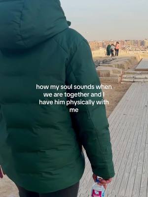 A post by @itzbxt on TikTok caption: & then we go back to long distance💔 #egypt #couple #longdistance #ldr #longdistancerelationship #Relationship #cairo 