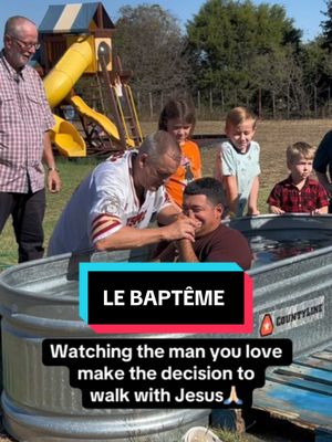 A post by @kirkdeveyck on TikTok caption: Le baptême #jesus #pourtoi #bible 