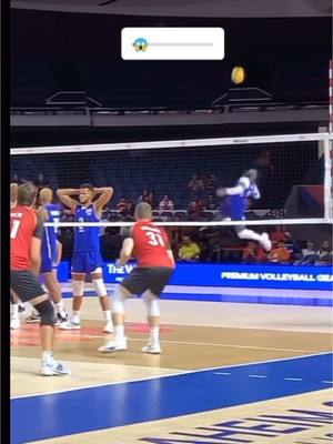 A post by @amvball on TikTok caption: 💩💩 #amvball #volleyball #fypシ 