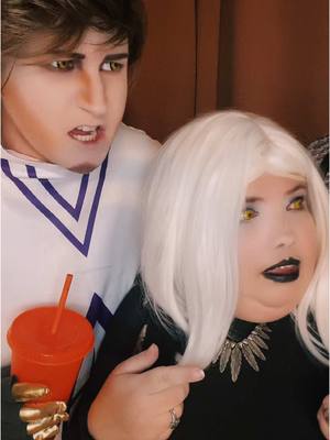 A post by @sailorgeek on TikTok caption: So the app is back? Wtf? My feelings are very whiplashed rn. But anyway, here’s some new content with @Charlie as Lute! #hazbinhotel #hazbinhotelcosplay #adamcosplay #lutecosplay 