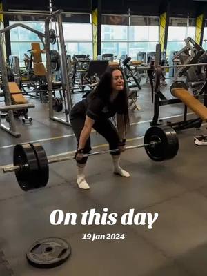 A post by @.fitnessfirst on TikTok caption: #onthisday 