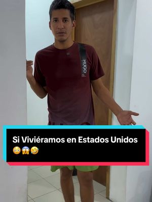 A post by @ronaldvallez on TikTok caption: Si Viviéramos en Estados Unidos 😳😱🤣