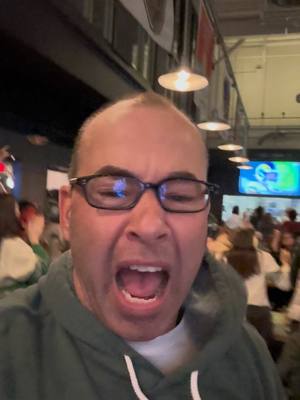 A post by @jamesmurrayjokers on TikTok caption: GO SPORTS!  @Philadelphia Eagles @NFL @Melyssa Murray @Impractical Jokers 