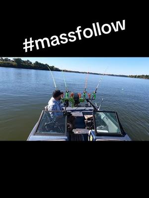 A post by @thomas_b_fishing on TikTok caption: Let’s go y’all! Follow me and I’ll follow back! Let’s all grow and take advantage of the opportunities here as much as we can!!!! #massfollow #fyp #fishtok 