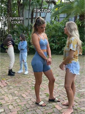 A post by @lelepons on TikTok caption: NICE TRY 👍🏼😂