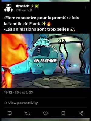 A post by @very_notorious on TikTok caption: Flam rencontre la famille de flake pour la première fois #fyp #filmclips #foryouu #citation #film #elementaire #sad #elementairedisney 