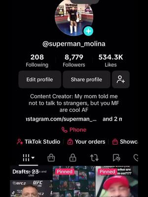 A post by @superman_molina on TikTok caption: #mass #massfollowing #pleasefolllowmethankyou #tiktokbanned #byetiktok #arizona 