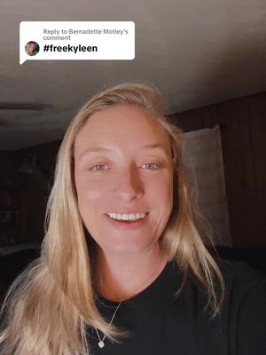 A post by @kyleen.woods on TikTok caption: Replying to @Bernadette Motley  I freaking love y’all #freekyleen