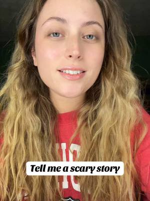 A post by @alliecheyswrld on TikTok caption: 🫣 what do yall think about this one? #scarystory #creepy #fae 