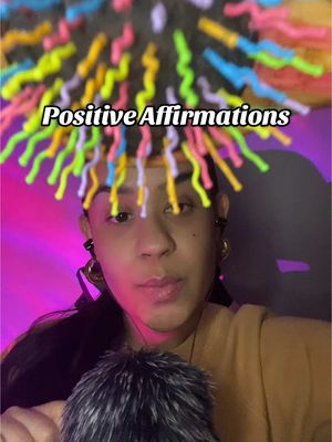 A post by @elidasmr on TikTok caption: Hope this helps , some possitive affirmations ( remember your are unique, you are important, and i love u ) #possitiveaffirmations #asmr #afirmacionespositivas #asmrpossitiveaffirmation #hairbrushingasmr 