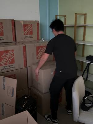 A post by @steven_he on TikTok caption: You’re back? Already? 