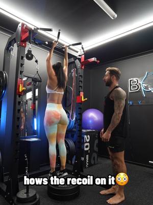 A post by @b00tybyjacks on TikTok caption: Improving your pull-up strength is a rewarding journey that combines technique, consistency, and targeted exercises. Here are some tips to help you progress: 1. Consistency is Key: Incorporate pull-up training into your routine 2-3 times a week. Regular practice helps build the necessary muscle strength and neural adaptations. 2. Assisted Pull-Ups: Use resistance bands or an assisted pull-up machine to perform the movement with reduced body weight. This allows you to focus on proper form while gradually building strength. 3. Negative Pull-Ups: Jump or step up to the top position of the pull-up, then slowly lower yourself down. Eccentric movements like this effectively build muscle strength. 4. Strengthen Supporting Muscles: Incorporate exercises that target the back, shoulders, and arms, such as rows, lat pulldowns, and bicep curls. A strong upper body supports pull-up performance. 5. Engage Your Core: A strong core stabilizes your body during pull-ups. Include planks and leg raises in your workouts to enhance core strength. 6. Mind-Muscle Connection: Focus on engaging the correct muscles during the movement. Visualize pulling your elbows down to activate the lats effectively. 7. Progressive Overload: Gradually increase the difficulty by reducing assistance, adding weight, or increasing repetitions. This challenges your muscles and promotes growth. 8. Rest and Recovery: Allow adequate rest between sessions to let your muscles recover and grow stronger. Overtraining can hinder progress. Remember, progress takes time and patience. Celebrate small milestones along the way, and stay committed to your training.