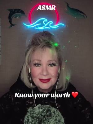 A post by @lisa_ann_asmr on TikTok caption: You will never be disappointed if you find love, worth, beauty and contentment within yourself. #asmr #asmrvideo #weareback 