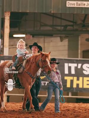 A post by @merrillhodges on TikTok caption: Raising a horse girl. Nothing makes me more proud than seeing Harper’s love for a horse, and her daddy being just so proud. @Austin Hodges @Jared Searcy 