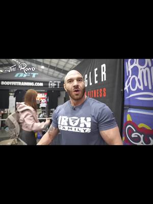 A post by @zieglermonster on TikTok caption: The 2025 Music City Fit Expo is coming up! #ZMF 