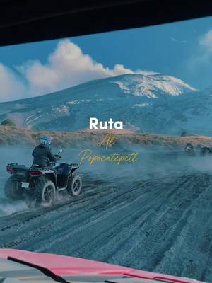 A post by @giru_films on TikTok caption: Salir de ruta es lo mejor que pueden hacer  Tremenda vista nos dio el volcán