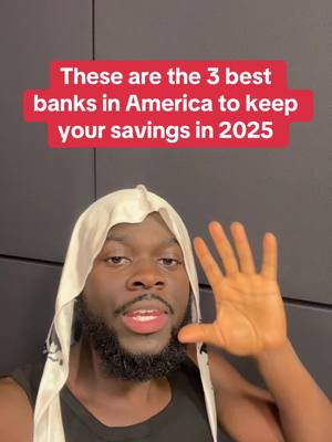 A post by @therealmelaninking on TikTok caption: How to open a high savings accounts in 2025 / how to make passive income / how to make money in your sleep