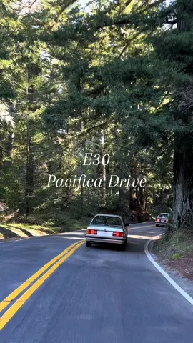 A post by @hazellcruz on TikTok caption: tiktok is backkkk !!!! 🫡🫡🫡 #e30 #bmw #pacifica 