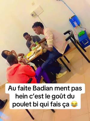 A post by @bifood1 on TikTok caption: On avais l’honneur aujourd’hui de Badian et oumish au bifood#noviolence 