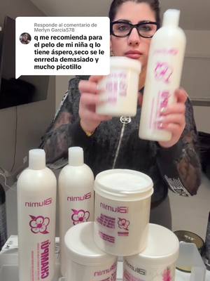 A post by @salonmaite on TikTok caption: Respuesta a @Merlyn Garcia578 #para todo tipo de cabello seco 