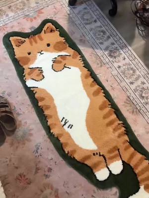 A post by @chloedoris31 on TikTok caption: This is a cat carpet that l really like ‼️ #TikTokShop #blackfriday #catrug #cattok #cats #catmom #catdecor #carpet #fyp #spotlightfinds 