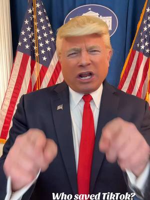A post by @thejohnnydshow on TikTok caption: #thankme #tiktokban 