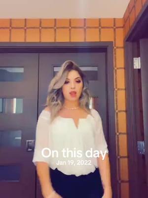 A post by @la.reina038 on TikTok caption: #onthisday 