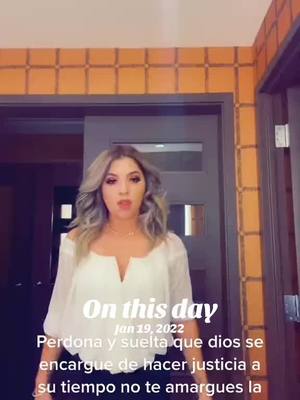 A post by @la.reina038 on TikTok caption: #onthisday 