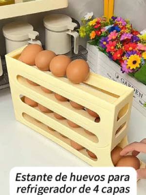 A post by @lawofattraction_life on TikTok caption: Esta caja automática para huevos es muy práctica, no ocupa espacio en el frigorífico y tiene capacidad para 30 huevos. #eggholder #kitchen #eggstoragerack #dealsfordays #TikTokShop #TikTokShopLoveAtFirstFind #spotlightfinds #fyp #TikTokShop #tiktokshopfinds 