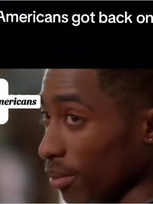 A post by @gunna_black on TikTok caption: When the Americans got back on TikTok! #theamericansareback #nevergone #2pac #fyp #canada #uk #australia #tiktokban #americansback 