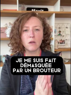 A post by @delphine.py on TikTok caption: Les arnaques sentimentale…J’ai parlé à des brouteurs pour comprendre les stratégies qu’ils utilisent et pouvoir s’en protéger.  La première vidéo est dispo sur YT.  Je n’ai discuté que quelques jours avec ce premier et ça m’a donné l’idée de refaire l’expérience d’une manière + sérieuse.  Je t’explique les première étapes pour installer la confiance et des conseils pour t’assurer qu’il s’agit bien d’une vraie personne en face de toi.  Tu as déjà été contacté par un brouteur ? Comment tu t’en es rendu compte ? #arnaquesentimentale #brouteur #psychologie