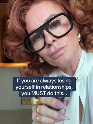 A post by @starmonroe on TikTok caption: If you are always losing yourself in relationships, you need to do this… #HighStandardsWoman #selfworthadvice #upgradeyourlife #highvaluewoman #ElevateYourLife #MagneticEnergy #chooseyourself #codependency #peoplepleaser 